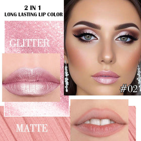 evpct Lipstick swatches on skin