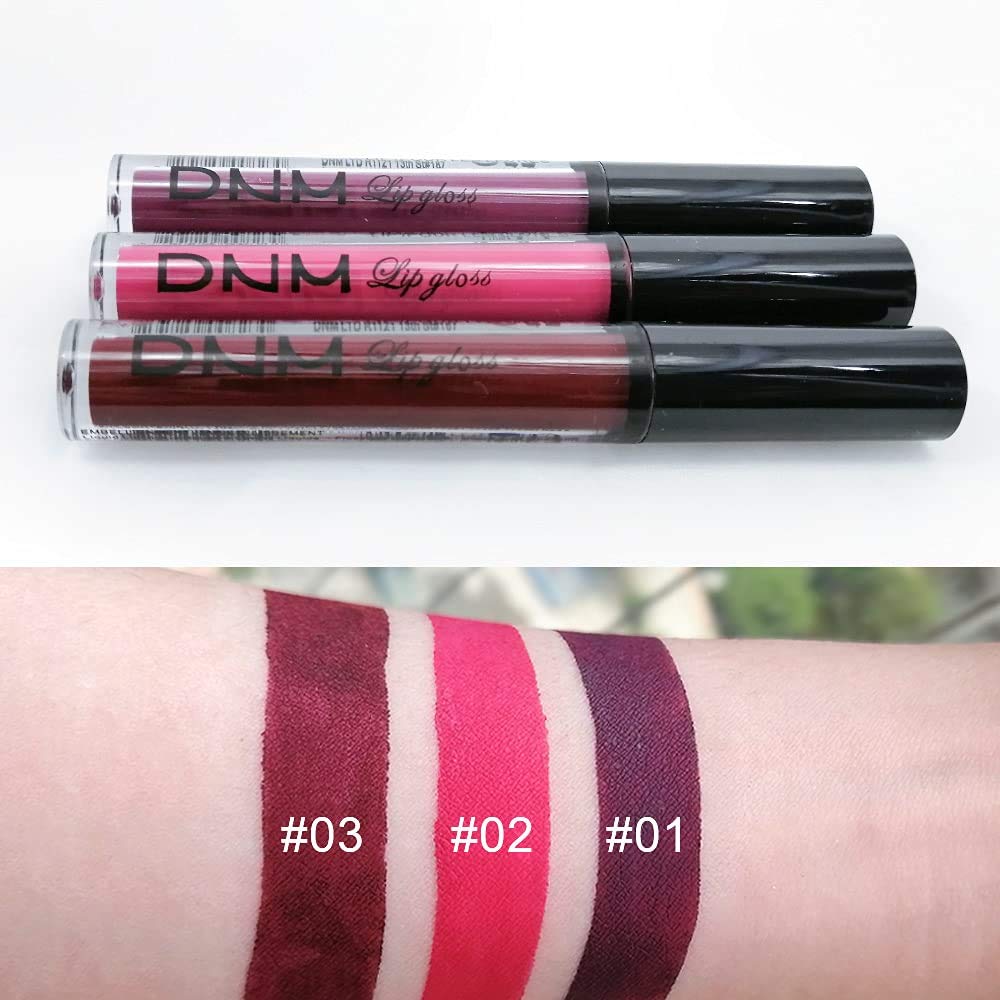 evpct lipstick swatches on skin