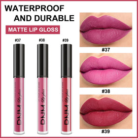 evpct lipstick swatches on skin showing vibrant colours