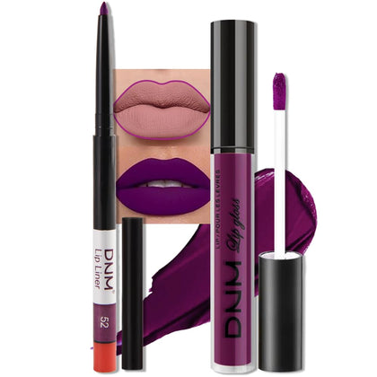 evpct Liquid Lipstick and Lip Liner Set front view