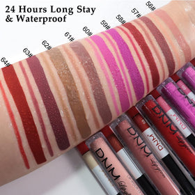 evpct Liquid Lipstick close-up
