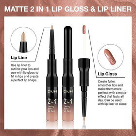 evpct Liquid Lipstick in Bright Pure Nude Pink shade