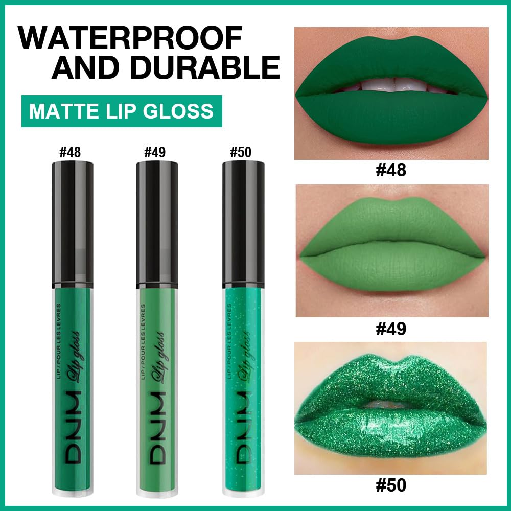 evpct liquid lipstick in dark pale teal shade