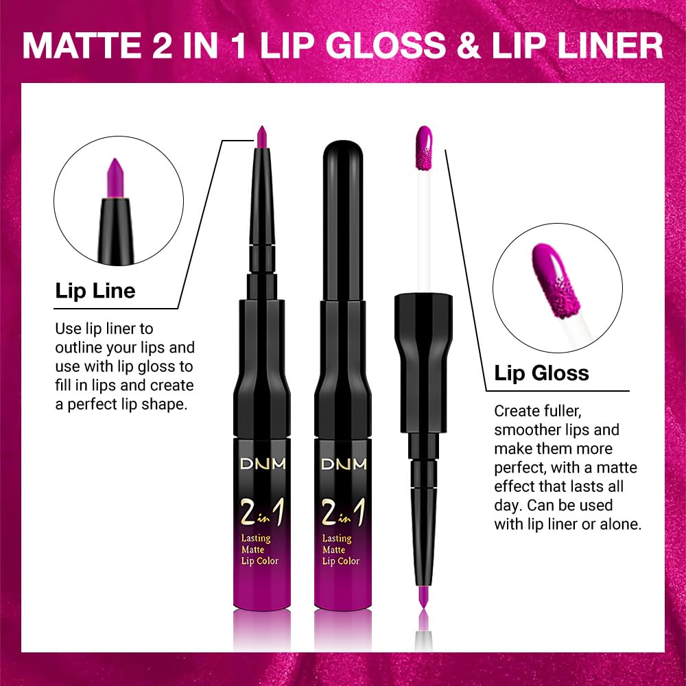 evpct Liquid Lipstick in Hot Pink shade