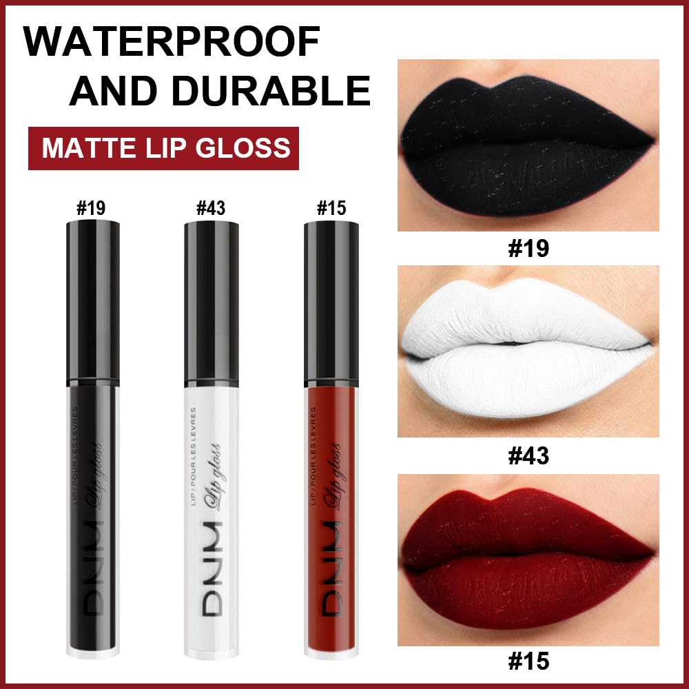 evpct liquid lipstick in white shade close-up