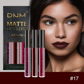 evpct Liquid Lipstick Set in lifestyle scene on makeup table