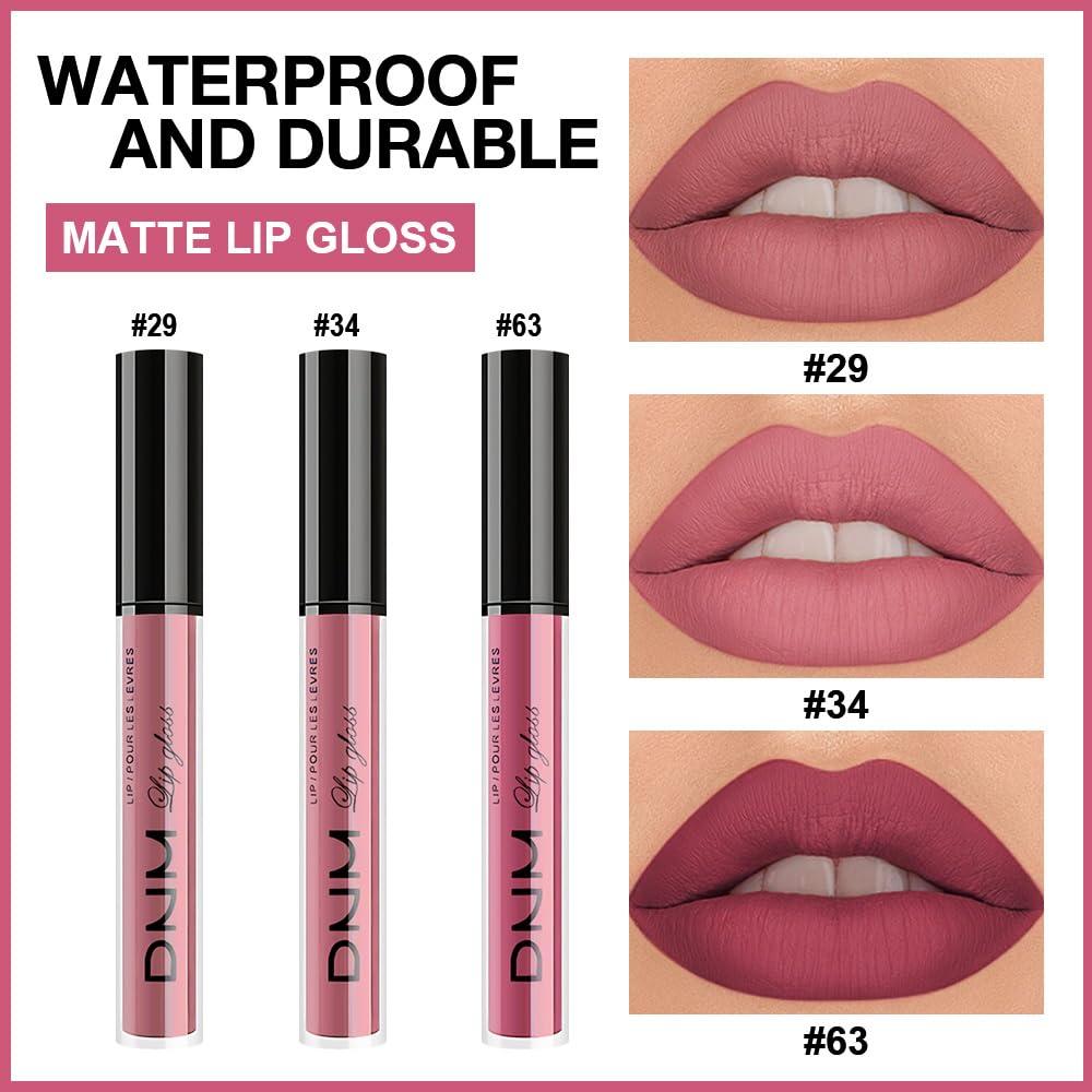 evpct liquid lipstick set packaging front view