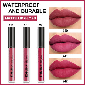 evpct Liquid Lipstick Set packaging front view