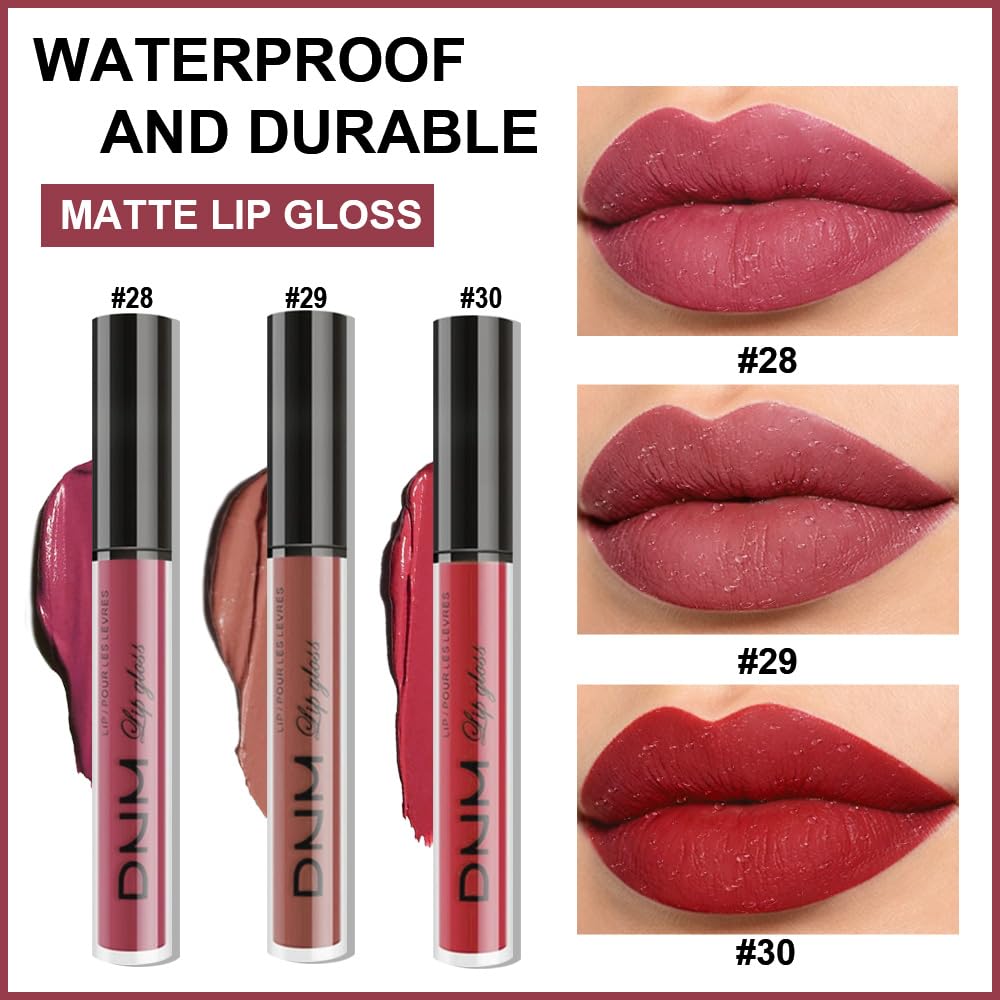 evpct Liquid Lipstick Set packaging front view