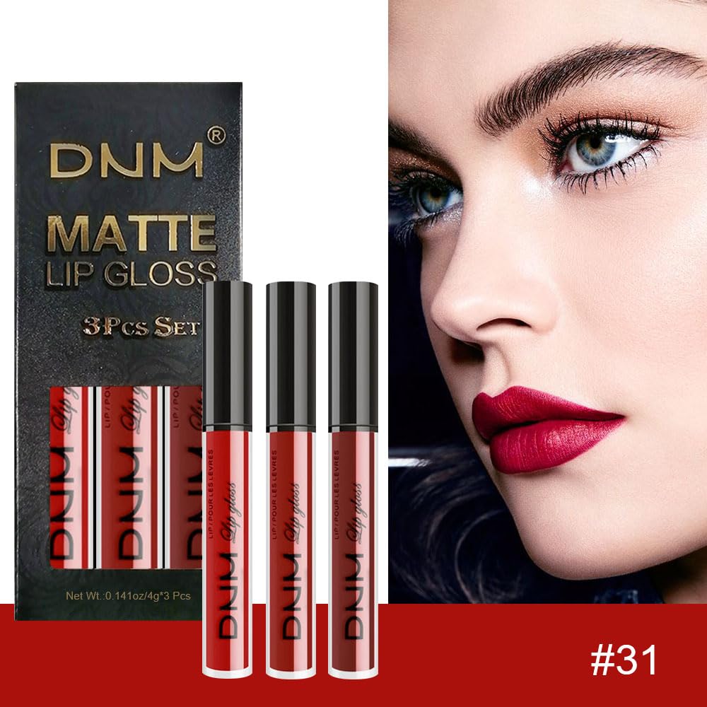 evpct Liquid Lipstick Set packaging front view