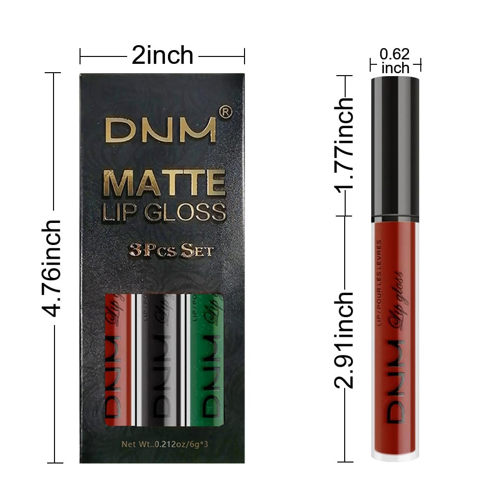 evpct Liquid Lipstick Set packaging front view