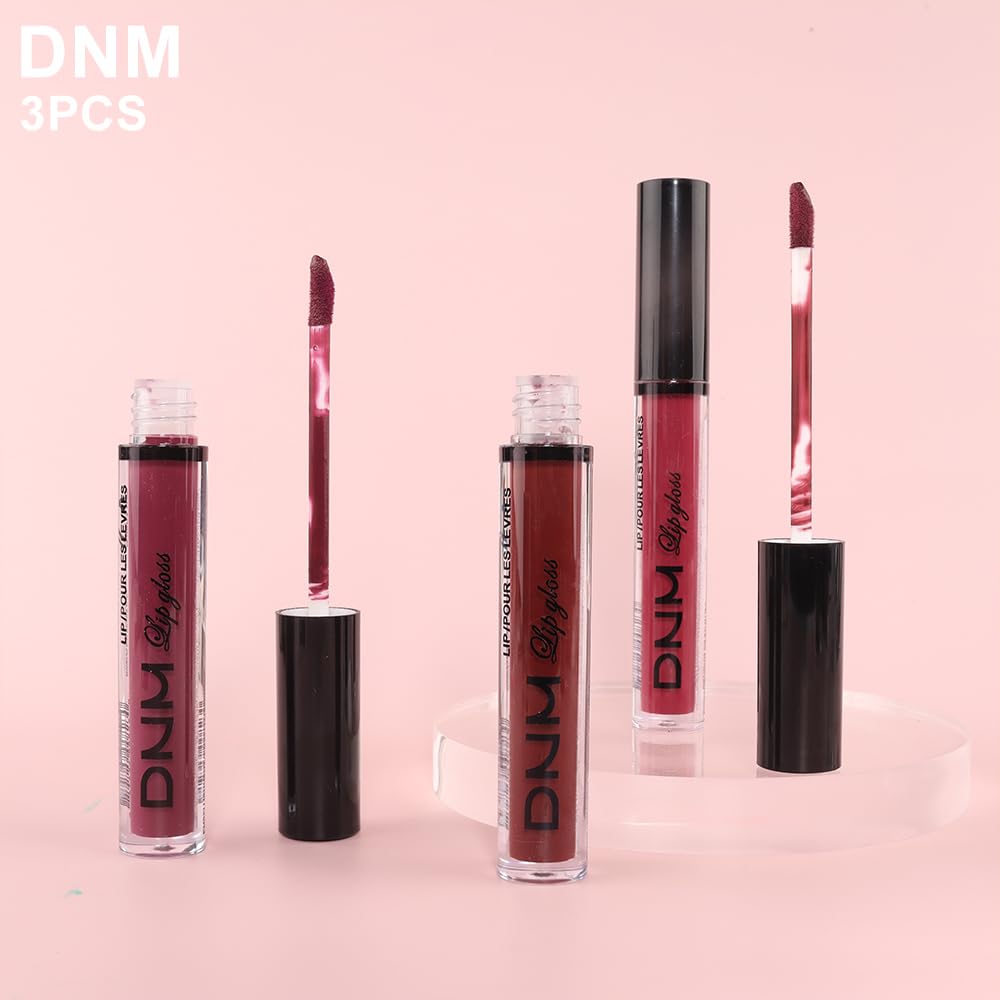 evpct Liquid Lipstick Set packaging opened showing lipsticks