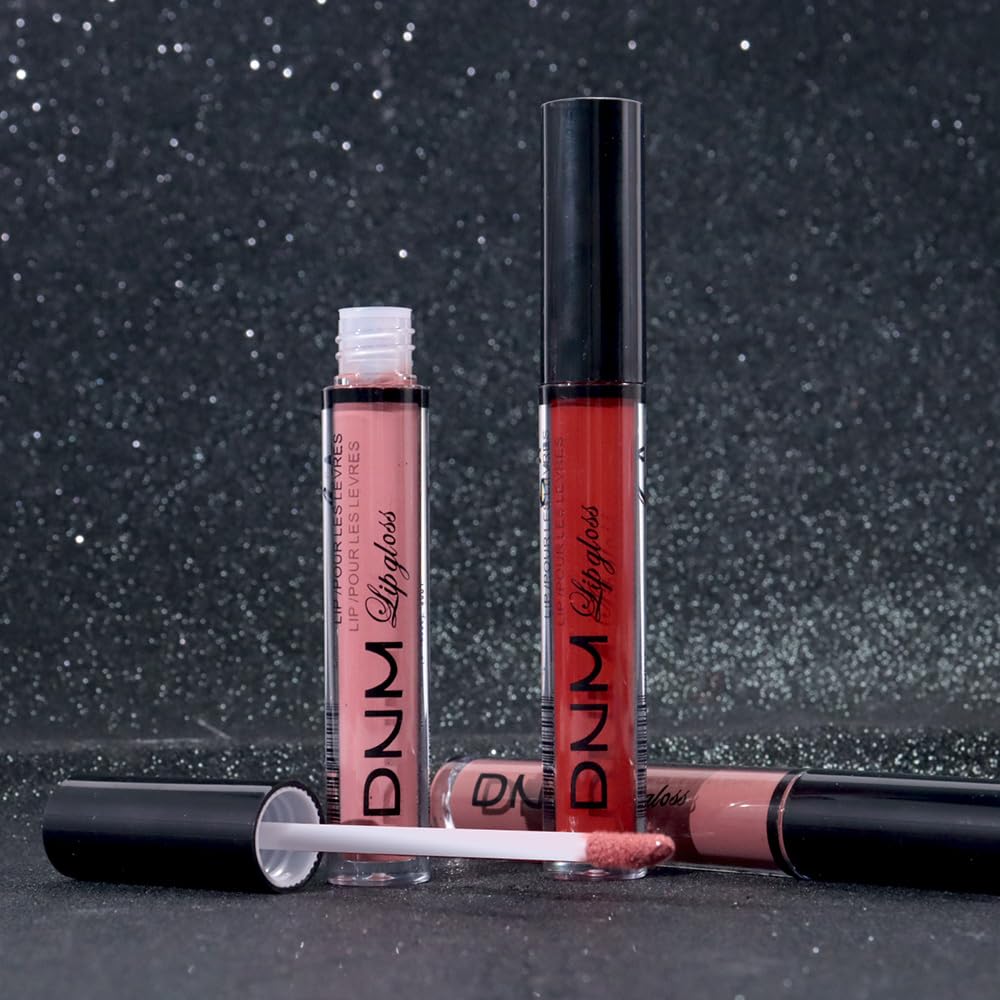 evpct liquid lipstick set with a gift box presentation