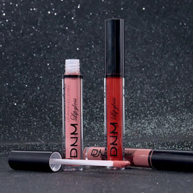 evpct liquid lipstick set with a gift box presentation