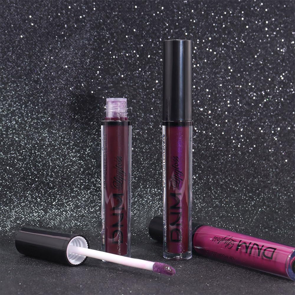 evpct Liquid Lipstick Set with natural ingredients highlighted