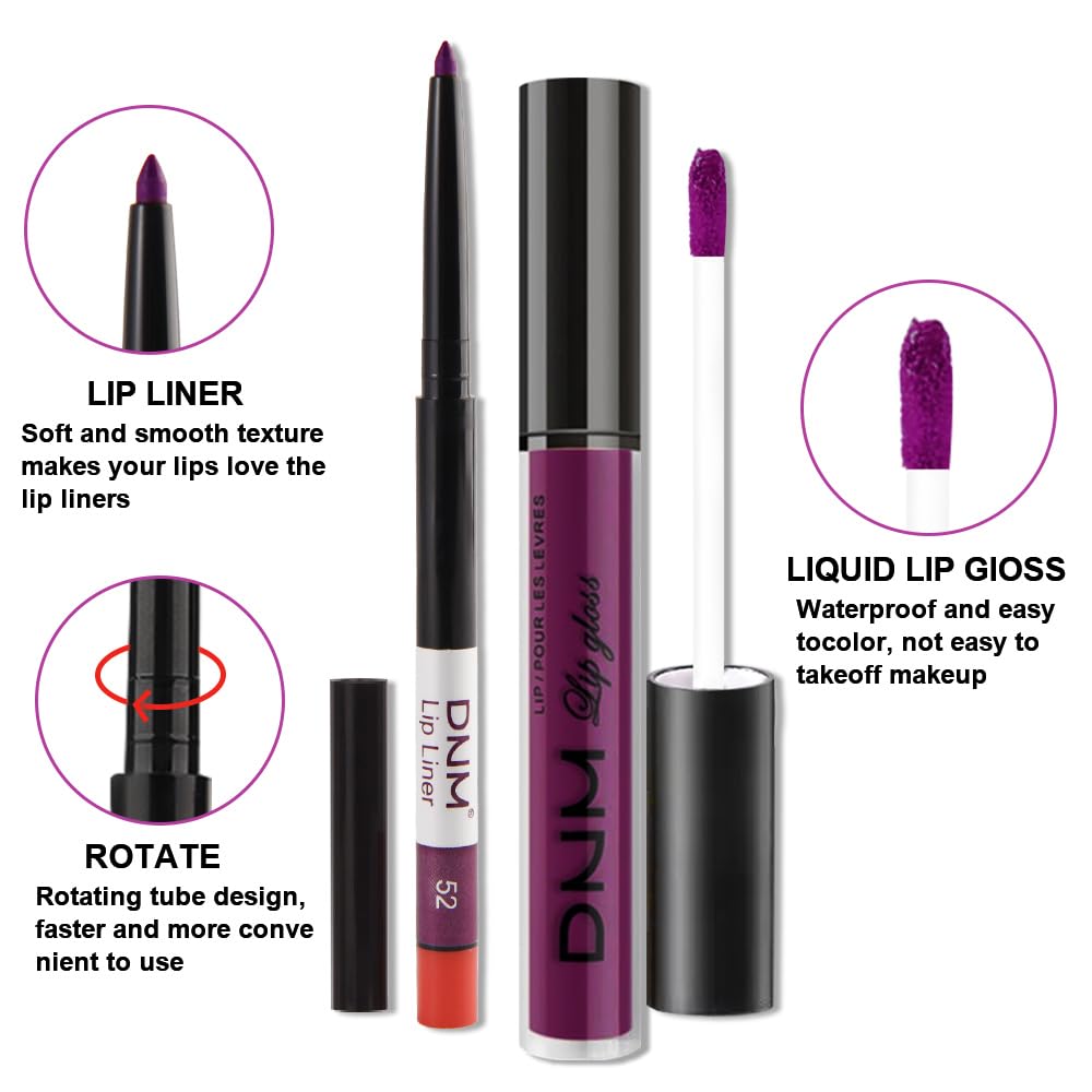 evpct Liquid Lipstick swatch on skin