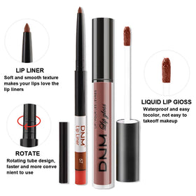 evpct Maroon Lip Combo Set packaging