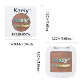 evpct Matte Brown Eyeshadow Palette alongside other beauty products