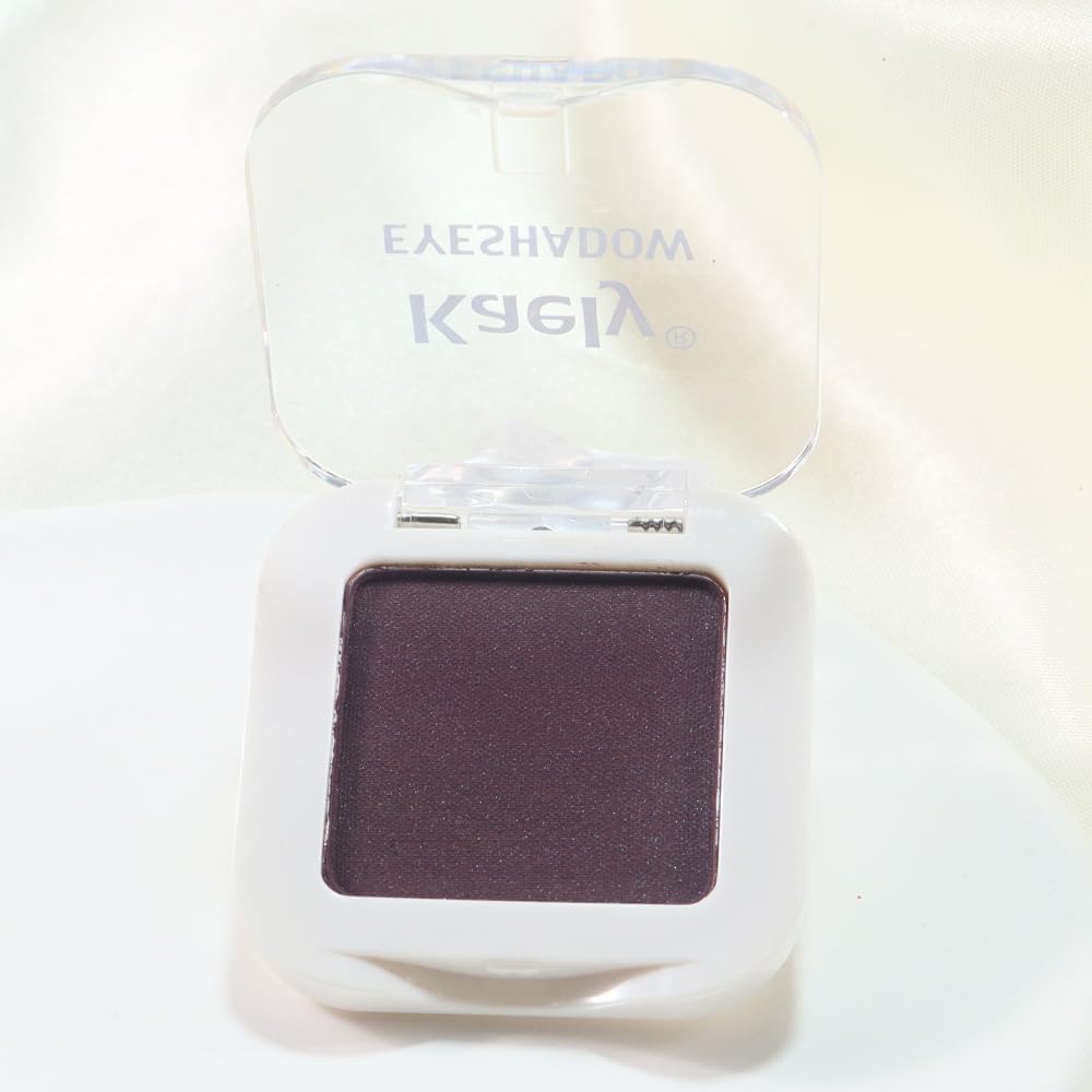 evpct Matte Eggplant Purple Eyeshadow Palette packaging