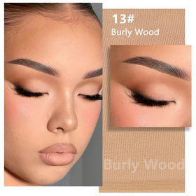 evpct Matte Light Nude Brown Eyeshadow Palette open showing shades