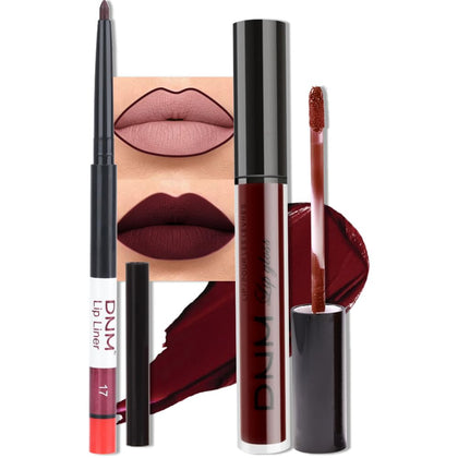evpct Matte Lipstick and Lip Liner Set front view