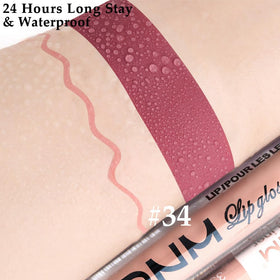 evpct Matte Lipstick in Nude colour close-up