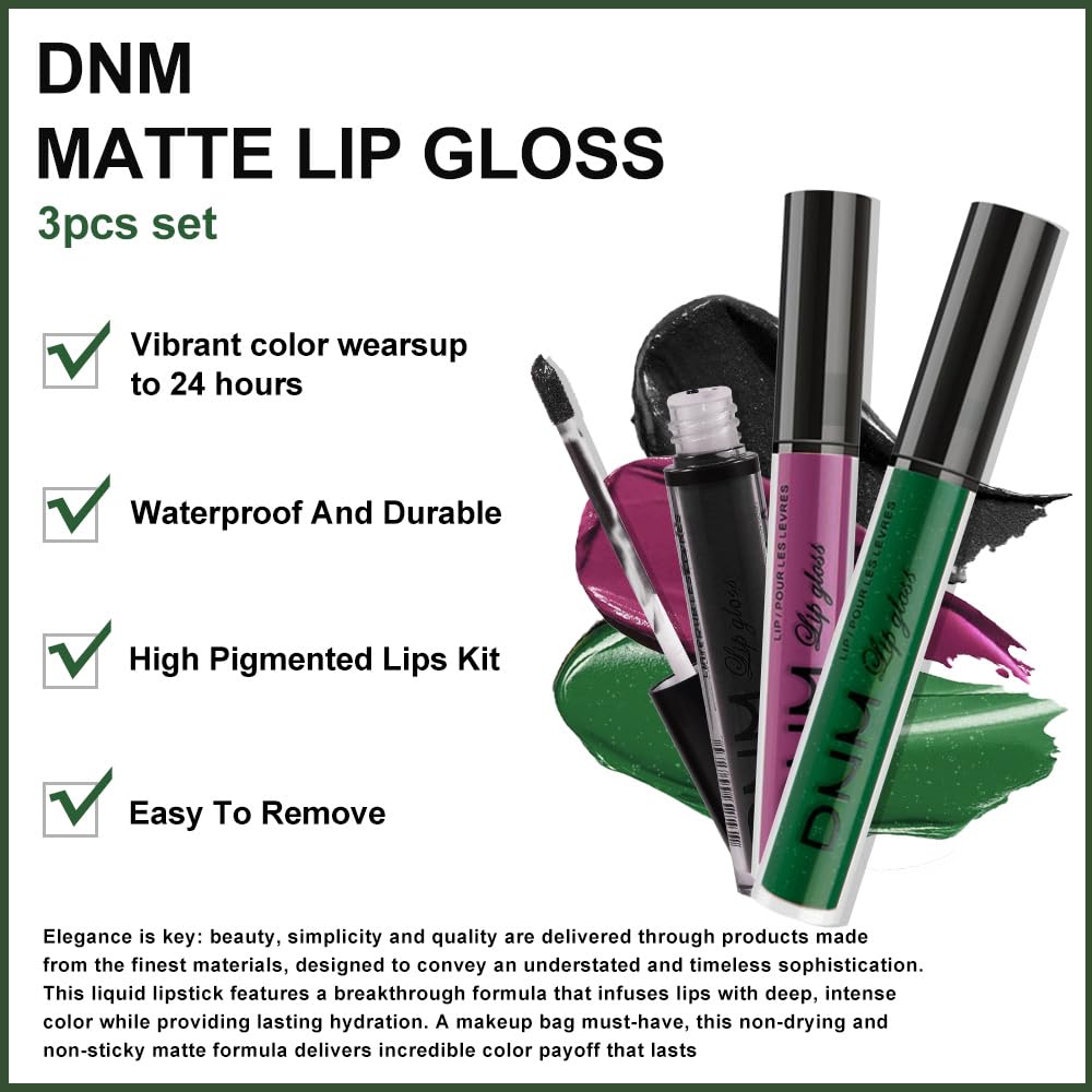 evpct matte lipstick swatches on skin showing vibrant colours
