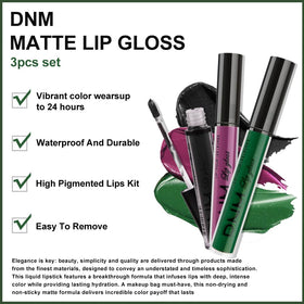 evpct matte lipstick swatches on skin showing vibrant colours