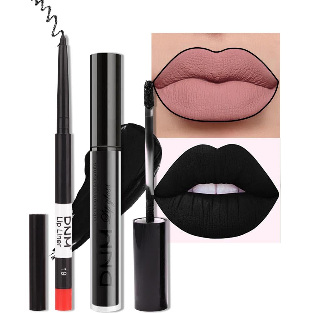 evpct Matte Liquid Lipstick and Lip Liner Set front view