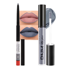 evpct Matte Liquid Lipstick and Lip Liner Set front view