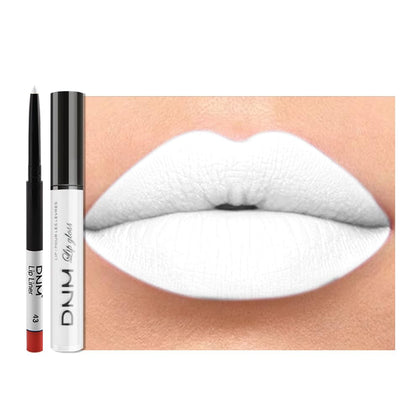 evpct Matte Liquid Lipstick and Lip Liner Set front view