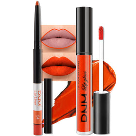 evpct Matte Liquid Lipstick and Lip Liner Set front view