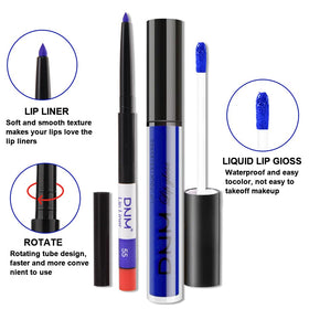 evpct Matte Liquid Lipstick and Lip Liner Set packaging