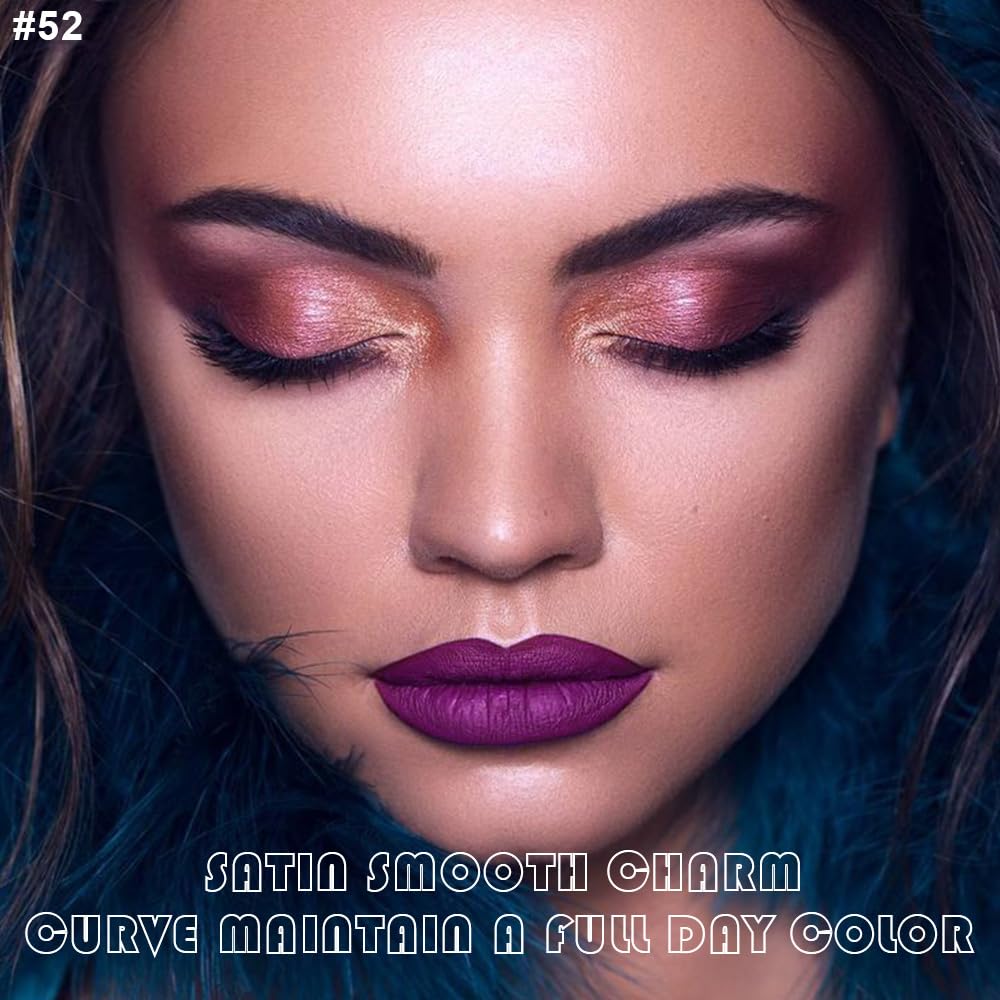 evpct matte liquid lipstick close-up
