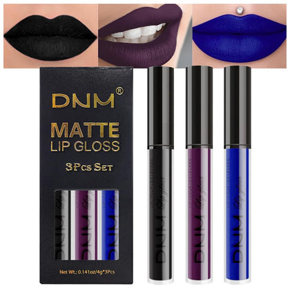 evpct Matte Liquid Lipstick Set packaging front view