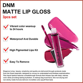 evpct Matte Liquid Lipstick Set packaging front view