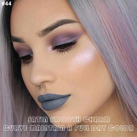 evpct Matte Liquid Lipstick swatch on skin