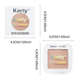 evpct Matte Mauve Pink Eyeshadow Palette packaging