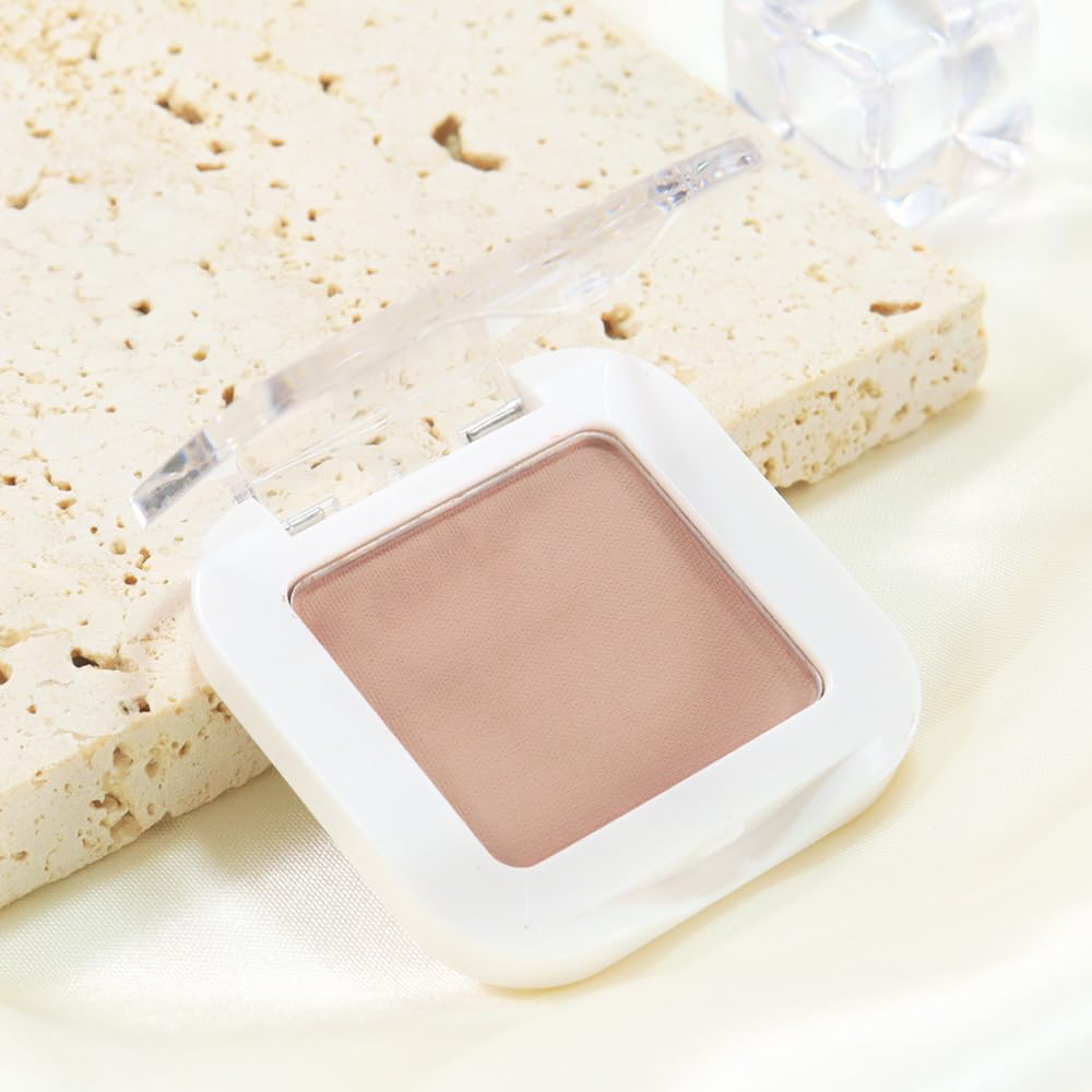 evpct Matte Mauve Pink Eyeshadow Palette with applicator