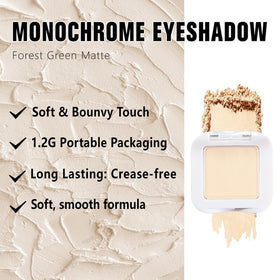 evpct Matte Nude Beige Eyeshadow Palette open with colours