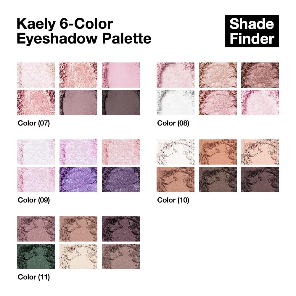 evpct Mauve Eyeshadow Palette packaging close-up