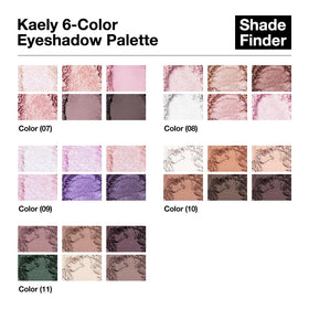 evpct Mauve Eyeshadow Palette packaging close-up