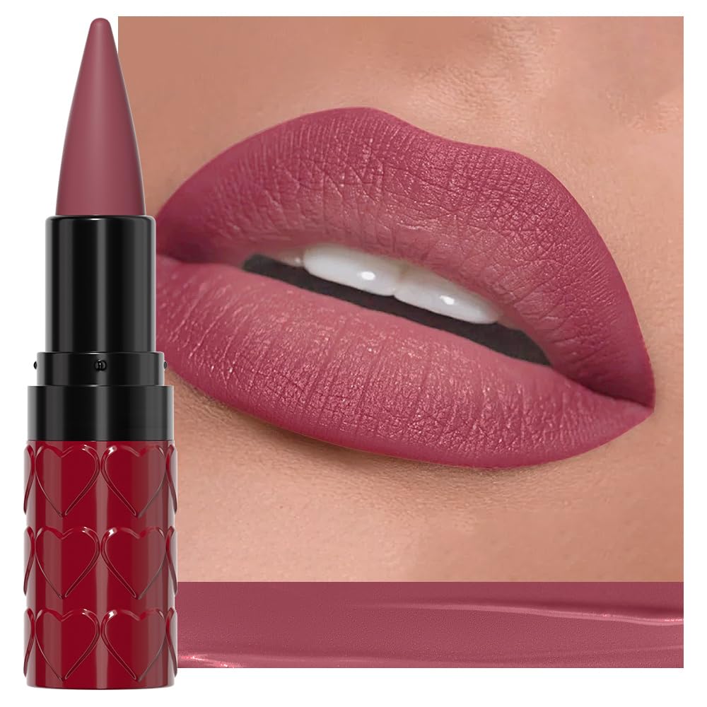 evpct Mauve Gradient Matte Lipstick Lip Liner Combo Set front view