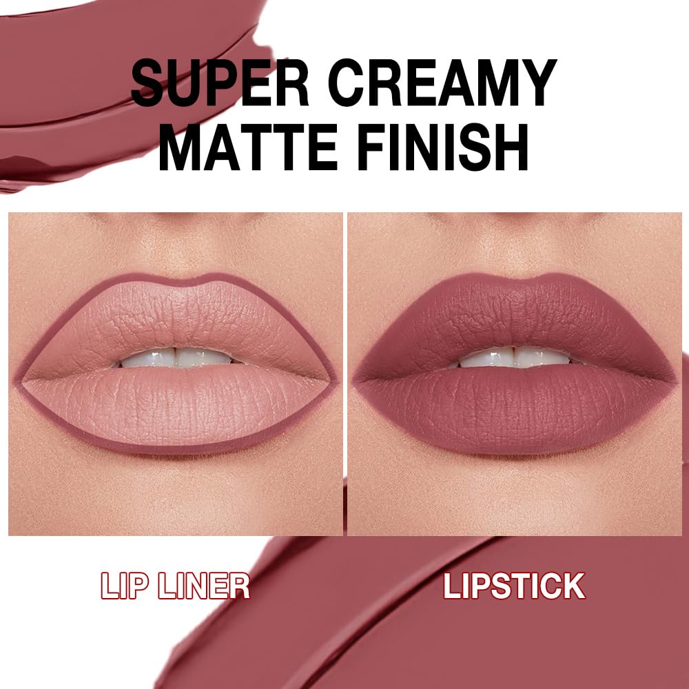 evpct Mauve Gradient Matte Lipstick packaging design