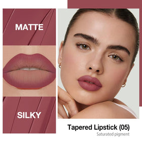 evpct Mauve Gradient Matte Lipstick swatch on skin
