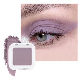evpct Mauve Lavender Purple Matte Eyeshadow Palette front view