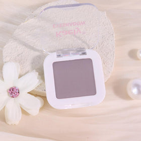 evpct Mauve Lavender Purple Matte Eyeshadow Palette open view