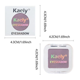 evpct Mauve Lavender Purple Matte Eyeshadow Palette packaging