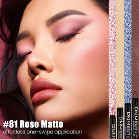 evpct Mauve Matte Cream Eye Shadow Stick swatch on skin