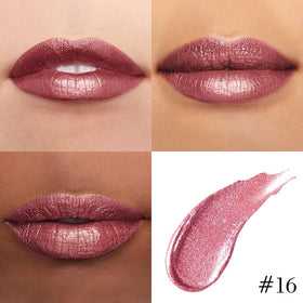 evpct Mauve Pink Lip Liner and Lipstick Combo Set swatches